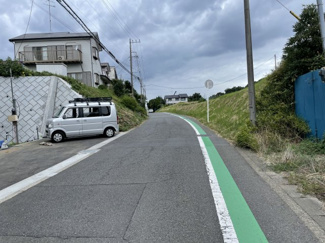 【前面道路含む現地写真】 | 前面道路