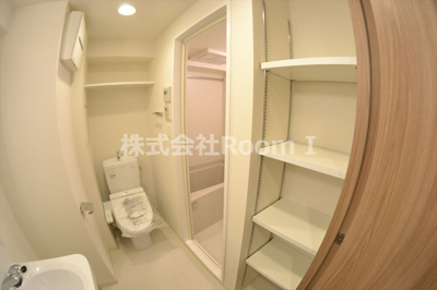 【トイレ】 | プレサンス松屋町グレース | 落ち着いたトイレです