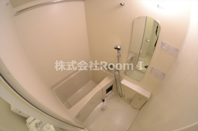 【浴室】 | プレサンス松屋町グレース | 日々の暮らしに欠かせないお風呂です