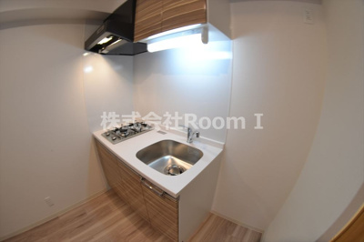 【キッチン】 | プレサンス松屋町グレース | きれいなキッチンです