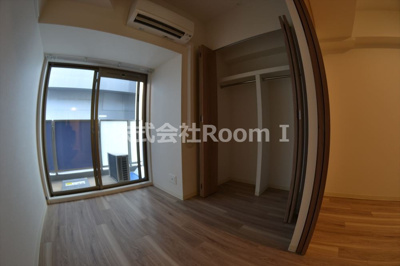 【洋室】 | プレサンス松屋町グレース | ゆったりした洋室です