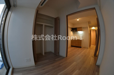 【寝室】 | プレサンス松屋町グレース | 開放的な寝室です