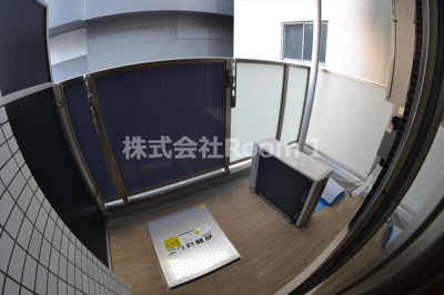 【バルコニー】 | プレサンス松屋町グレース | バルコニーからの眺めを楽しみながら食事をしませんか