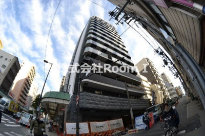 【外観】 | プレサンス松屋町グレース | 外はこのようになっています