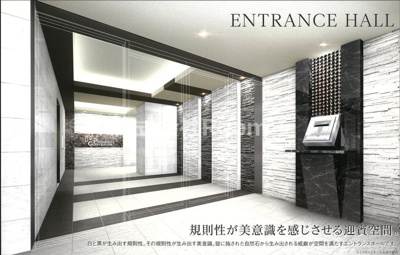 【エントランス】 | プレサンス松屋町グレース | エントランスです