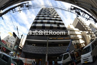 【ロビー】 | プレサンス松屋町グレース | 建物の内部です