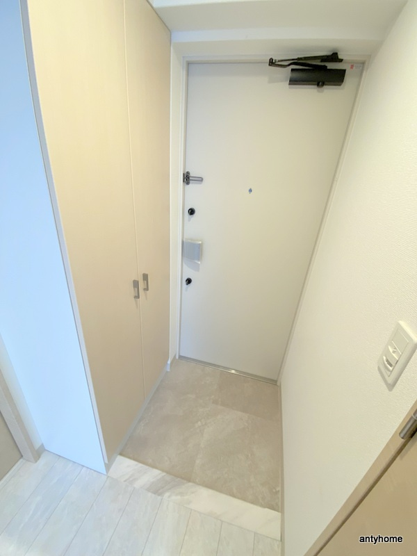 エステムコート難波Ⅵエント　仲介手数料無料の玄関