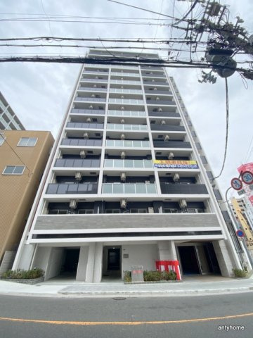 エステムコート難波Ⅵエント　仲介手数料無料の外観