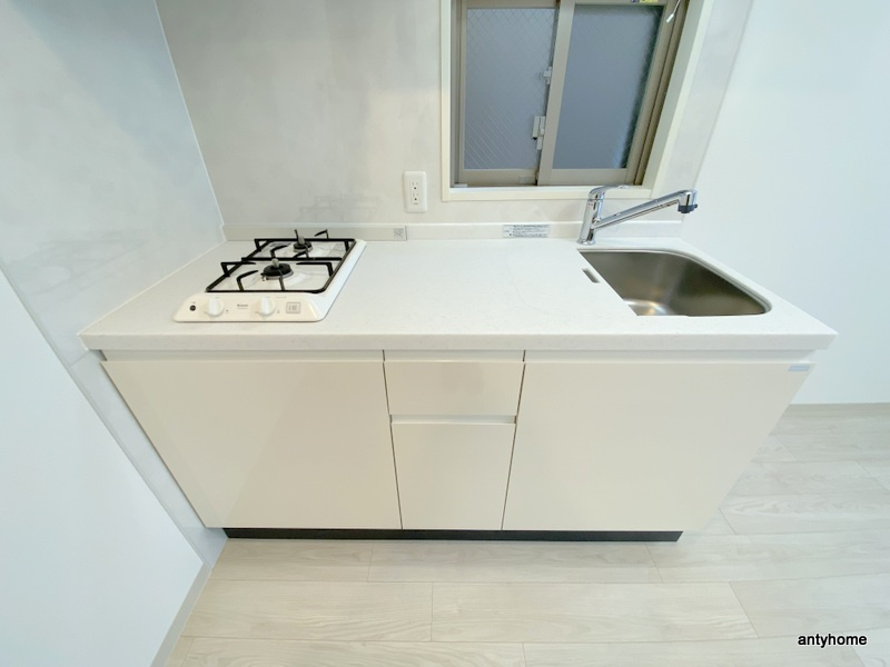 エステムコート難波Ⅵエント　仲介手数料無料のキッチン