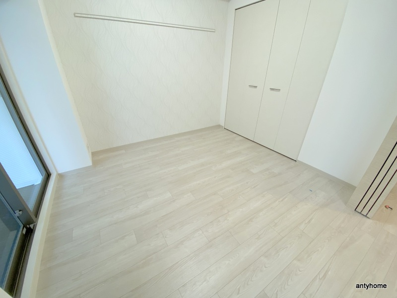 エステムコート難波Ⅵエント　仲介手数料無料の寝室