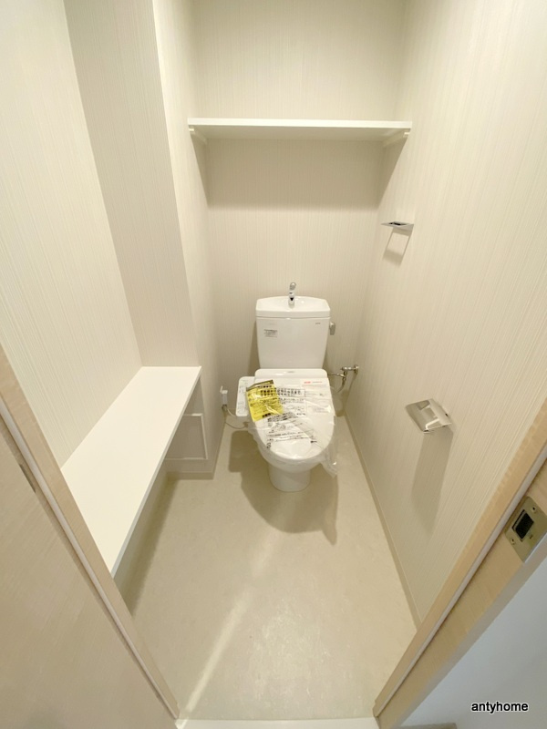 エステムコート難波Ⅵエント　仲介手数料無料のトイレ