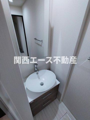 【洗面所】 | フジパレス三住町A棟