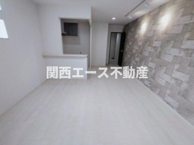 【居間・リビング】 | フジパレス三住町A棟