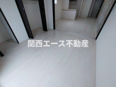 【洋室】 | フジパレス三住町A棟