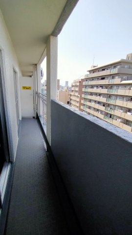 大阪市城東区成育２丁目の中古マンションのその他共用部分|共用廊下です。