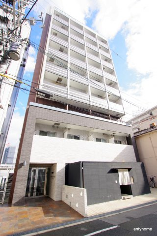 オアシス梅田の外観
