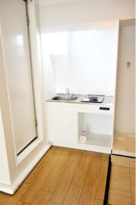 【キッチン】 | 中区栄3丁目貸店舗・事務所C