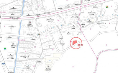 【地図】 | 広江１丁目　貸地