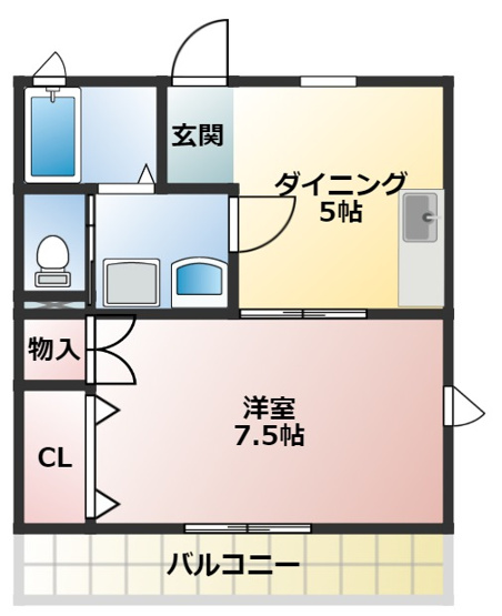 【間取り】 | ボン・フレール