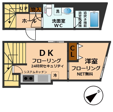 【間取り】 | VERITAS EIFUKUCHO