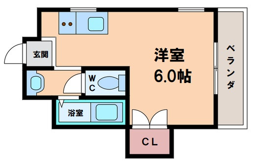 【間取り】 | 花木ビル