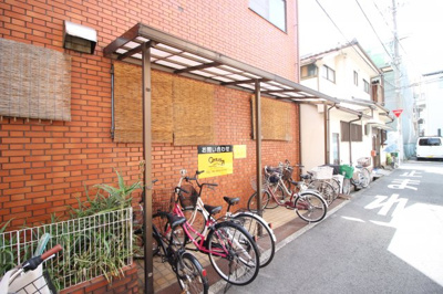 【その他共用部分】 | 大ケイハイツ | 駐輪場