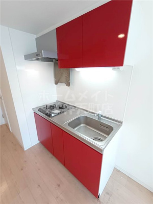 【キッチン】 | Taane夕凪 | お料理しやすいキッチンです