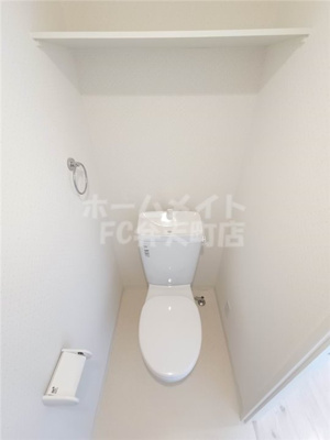 【トイレ】 | Taane夕凪 | 清潔感のあるトイレです