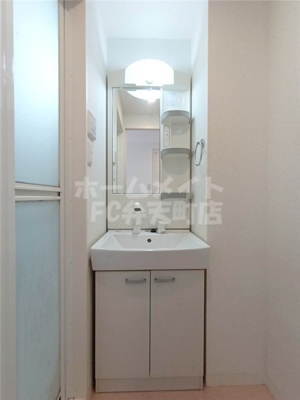 【洗面所】 | Taane夕凪 | 使いやすい洗面所です