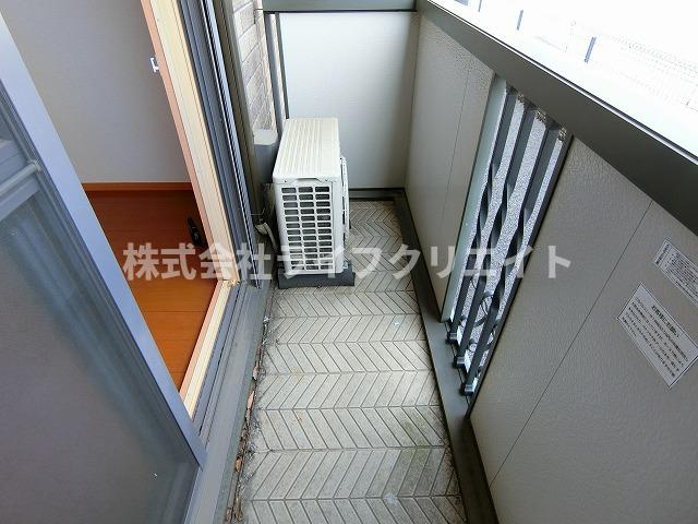 【バルコニー】 | リビングタウン石川町Ａ