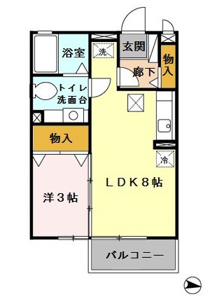 【間取り】 | リビングタウン石川町Ａ
