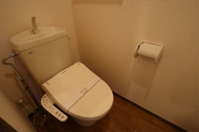 ＫＳ・セジュール　Ａのトイレ|清潔感のあるトイレです