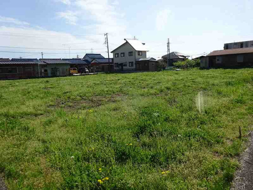 岐阜市西改田村前土地の画像