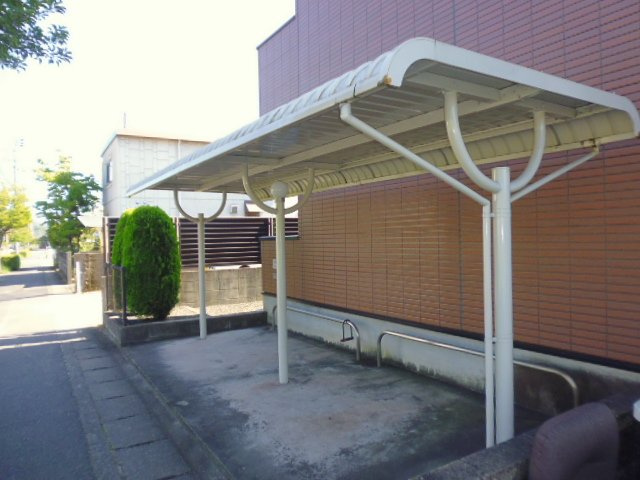 モンシェリーのその他共用部分|駐輪場