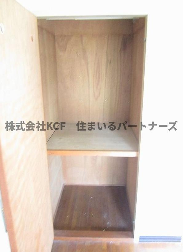 ガーネットハイツの収納|大きなものも収納できそうです