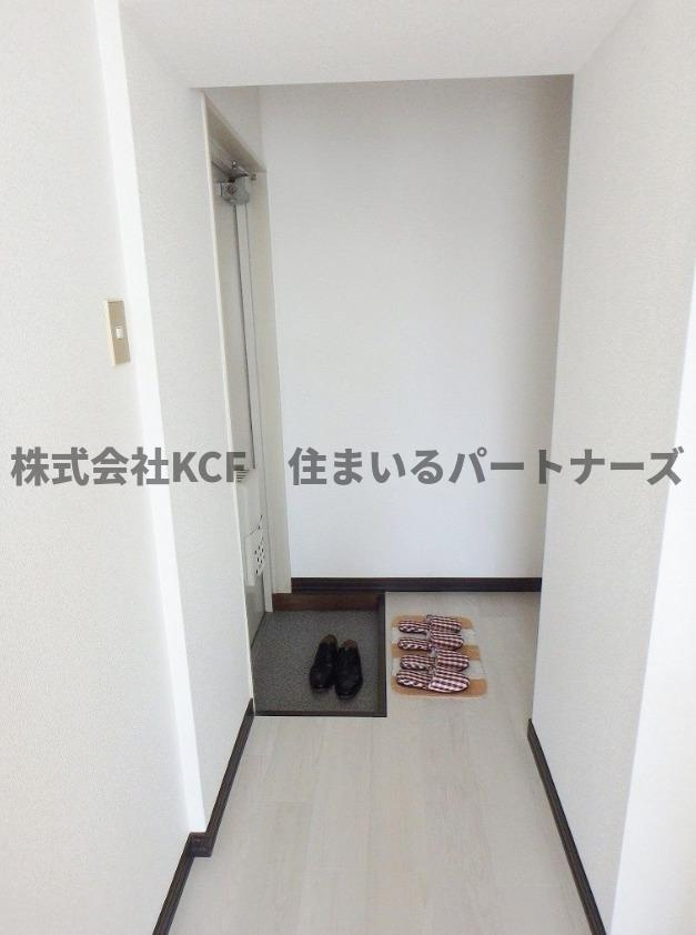 ガーネットハイツの玄関|玄関です