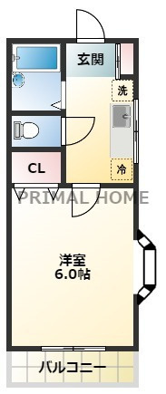 【間取り】 | シャルマンコート