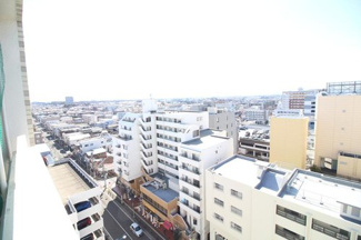 【展望】 | 街並みを見下ろす開放感のある眺望です♪