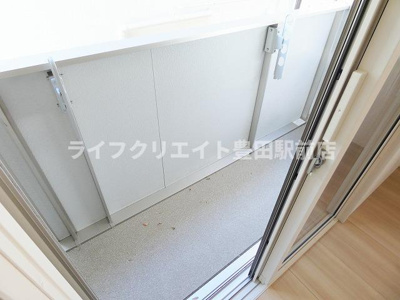 【バルコニー】 | グランメール多摩平 | ※202号室写真