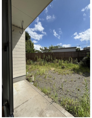 【庭】 | ひかりコーポ