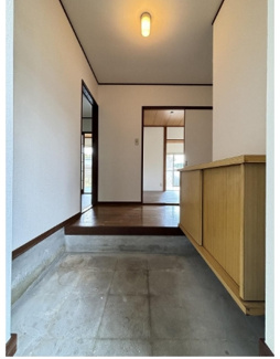 【玄関】 | ひかりコーポ