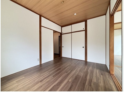 【寝室】 | ひかりコーポ