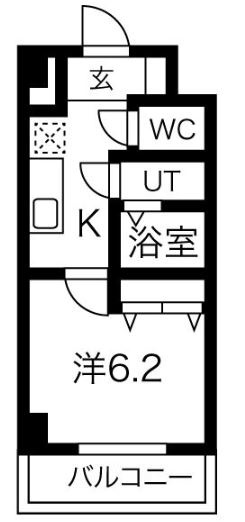 【間取り】 | グランデュール鶴橋