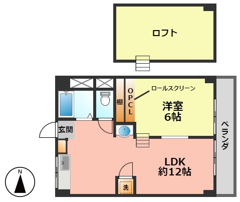 【間取り】 | シーズンコート上小田井西Ⅰ | シーズンコート上小田井西
名古屋市西区の賃貸物件のお問い合わせはなご家おもてなし不動産　上小田井駅前店へ。