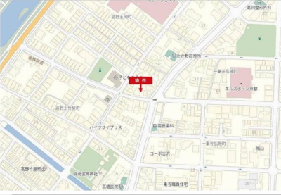 【地図】 | 高野玉岡町　土地☆現況コインパーキング☆