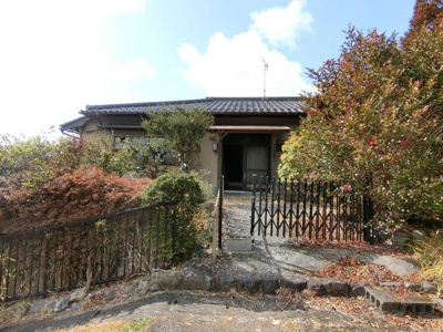 【外観】 | 岩倉花園町　中古戸建・純和風建築の平屋・