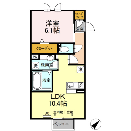 【間取り】 | スカイパル