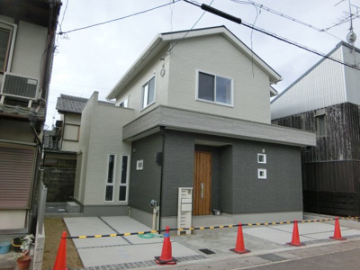 【外観】 | 一乗寺青城町　新築戸建★４月完成★