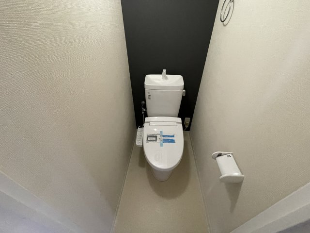 近鉄南港ガーデンハイツ２１号棟のトイレ|清潔感のあるトイレです