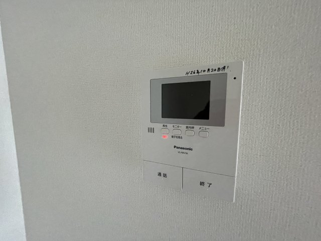 近鉄南港ガーデンハイツ２１号棟のセキュリティ